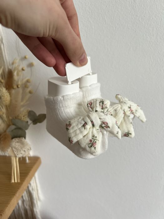 Шкарпетки пінетки для дівчинки