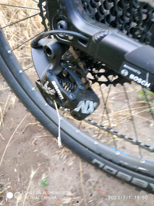 Велосипед CUBE электро