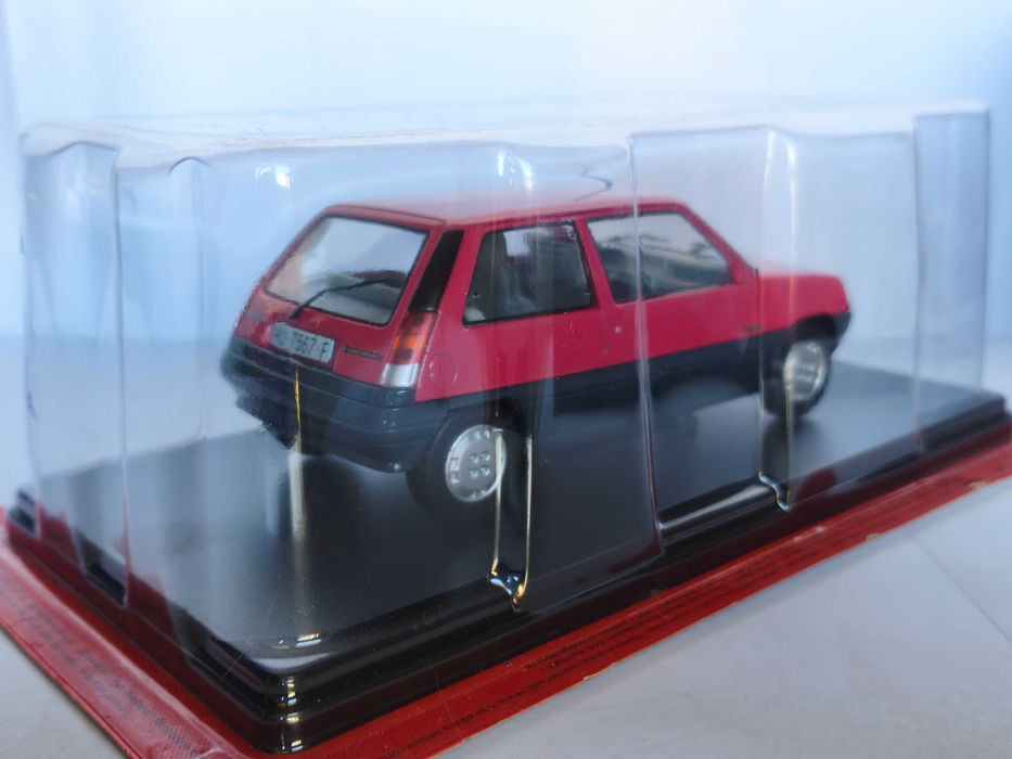 Renault 5 GTL / skala 1:24 / Samochody PRL Hachette / kultowe auta / Modele kolekcjonerskie / nie Deagostini