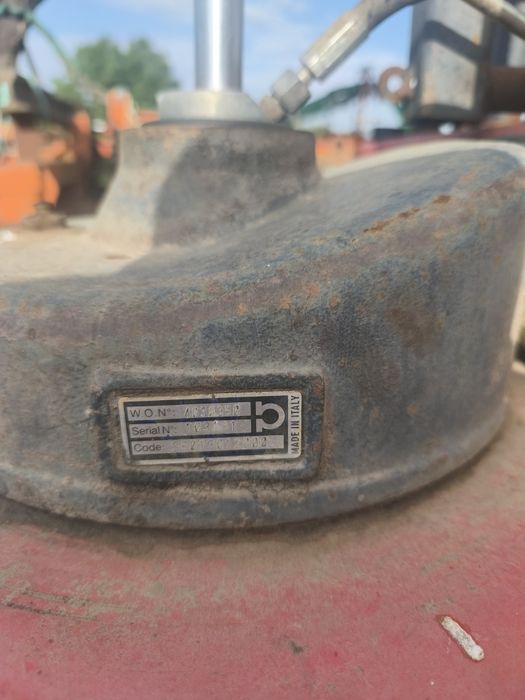 Juntador de feno vicon andex 463