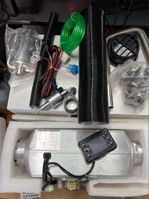 Автономка 12V 5 квт, сухий фен дизель Автономний опалювач