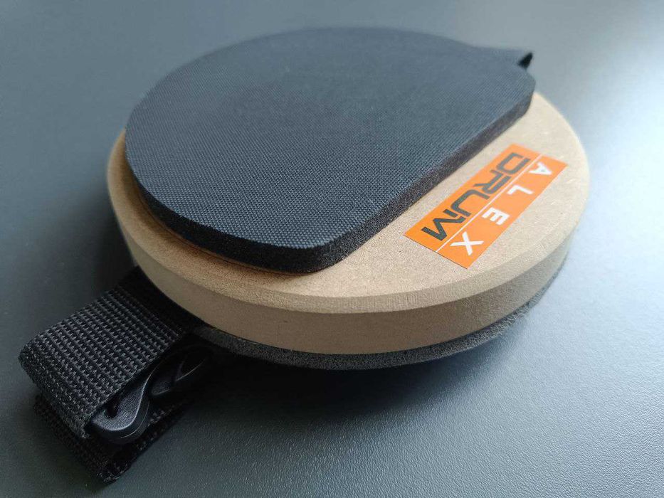 Пед наколінний. Наколенный пед AlexDrum. Тренувальний пед.