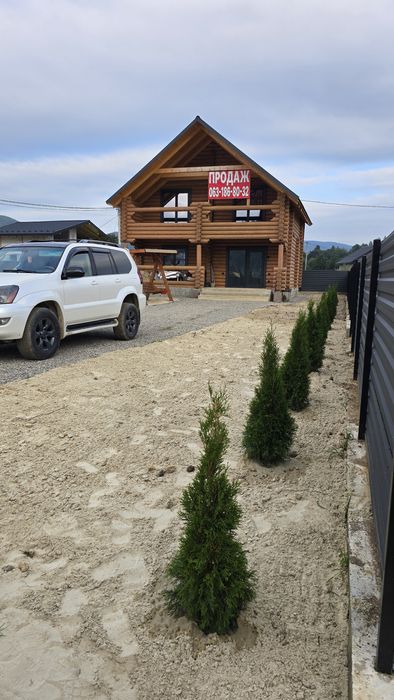 Власник - 900дол.за М.КВ  • Будинок в карпатах 168м2