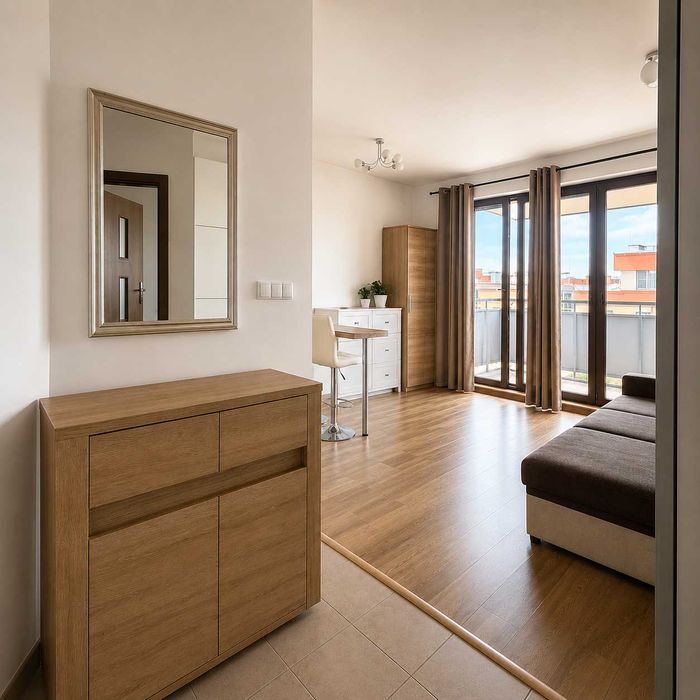 NA SPRZEDAŻ | 2 pokoje | Jagodno | balkon | klimatyzacja