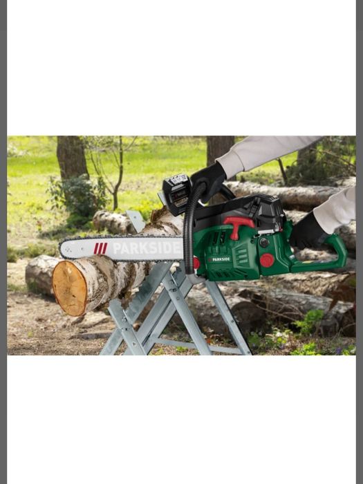 Motosserra gasolina 53cc parkside