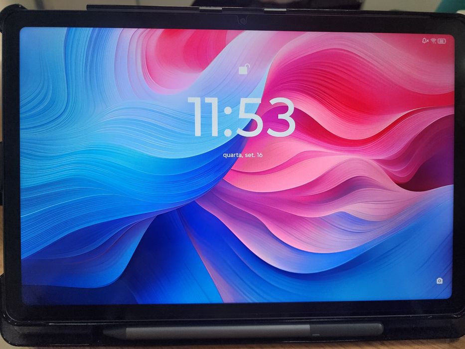 Tablet LENOVO Idea Tab (11'' - 128 GB - RAM: 8 GB - WiFi - Luna Grey) + Caneta
 usado apenas 1 mês c