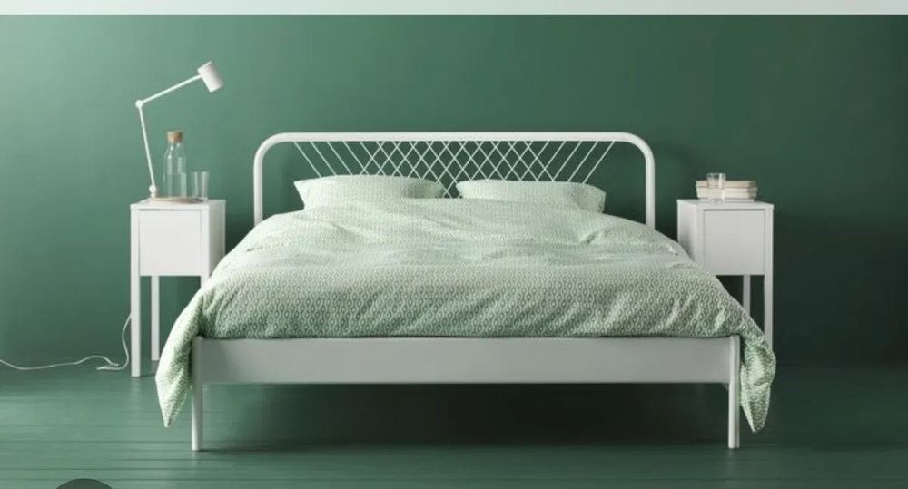 Cama Nesttun IKEA 160x200