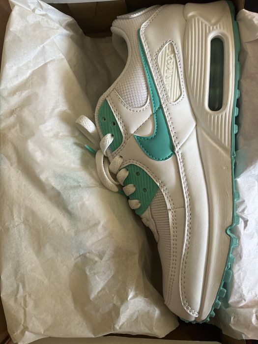 Ténis/Sneakers Nike AirMax 90 Jade White Originais