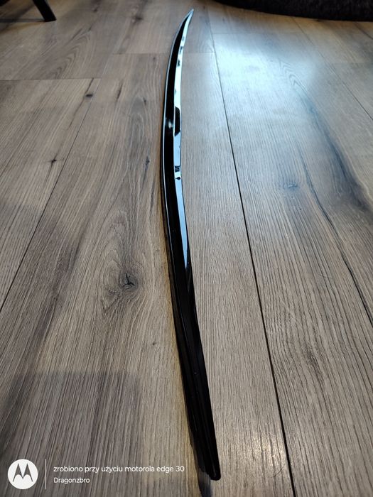 Spojler, dokładka bagażnika 120cm