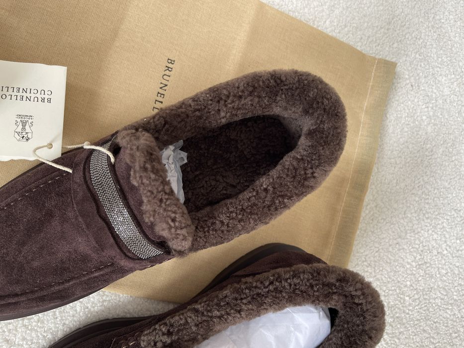 Утеплені лофери Brunello