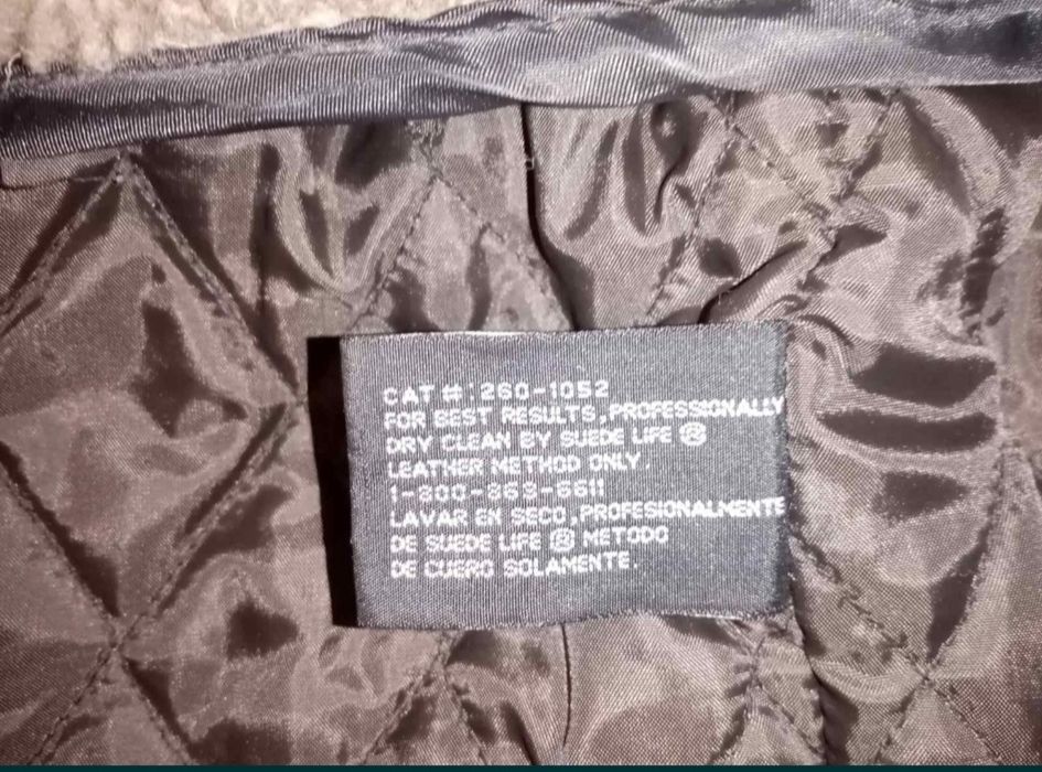 Продам чоловіче плащ-пальто із натуральної шкіри