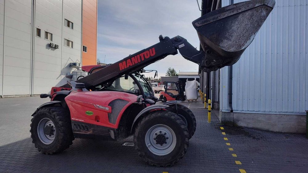 Ładowarka Manitou MLT 737-130