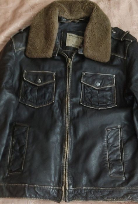 Колекційний кожаний пілот Німеччина