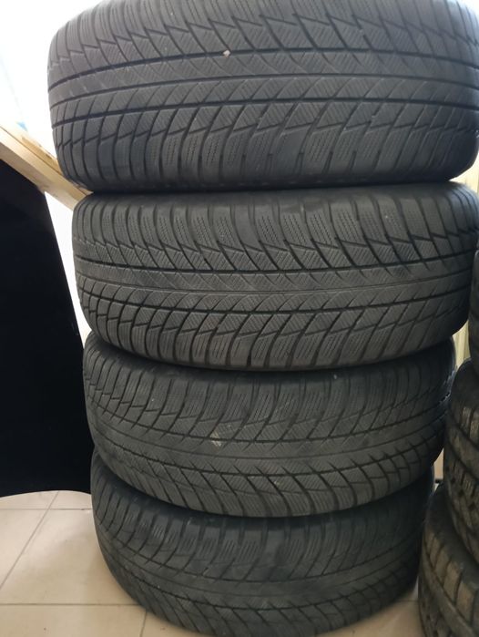 Opony zimowe Bridgestone Blizzak LM0011 gr. 6 mm