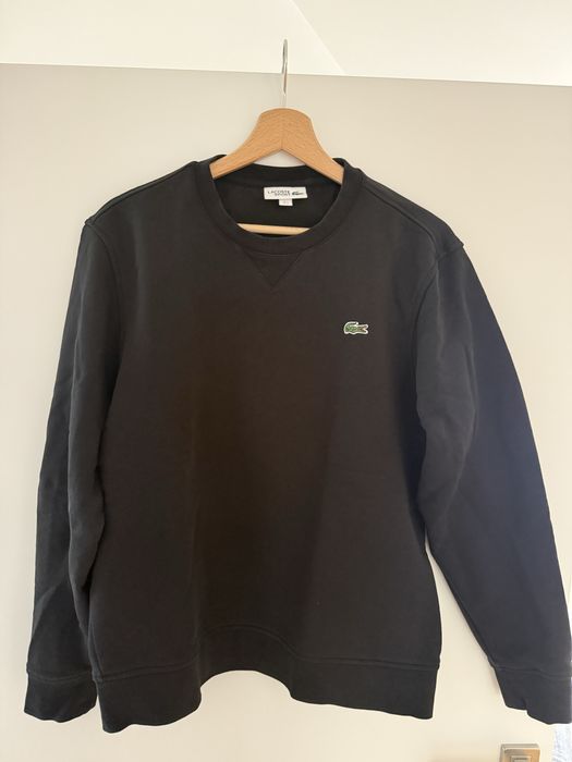 Bluza męska Lacoste czarna L