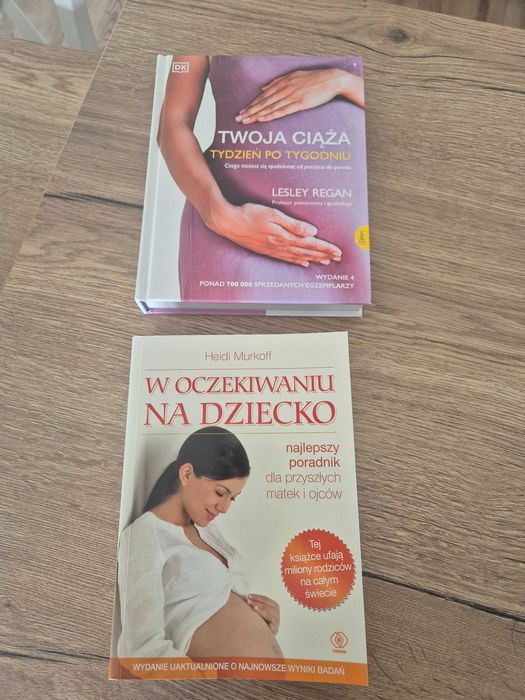 Nowe poradniki o ciąży