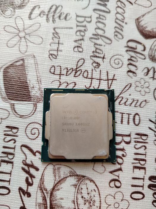 Procesor intel core i3 10100f z chlodzeniem bez pudelka