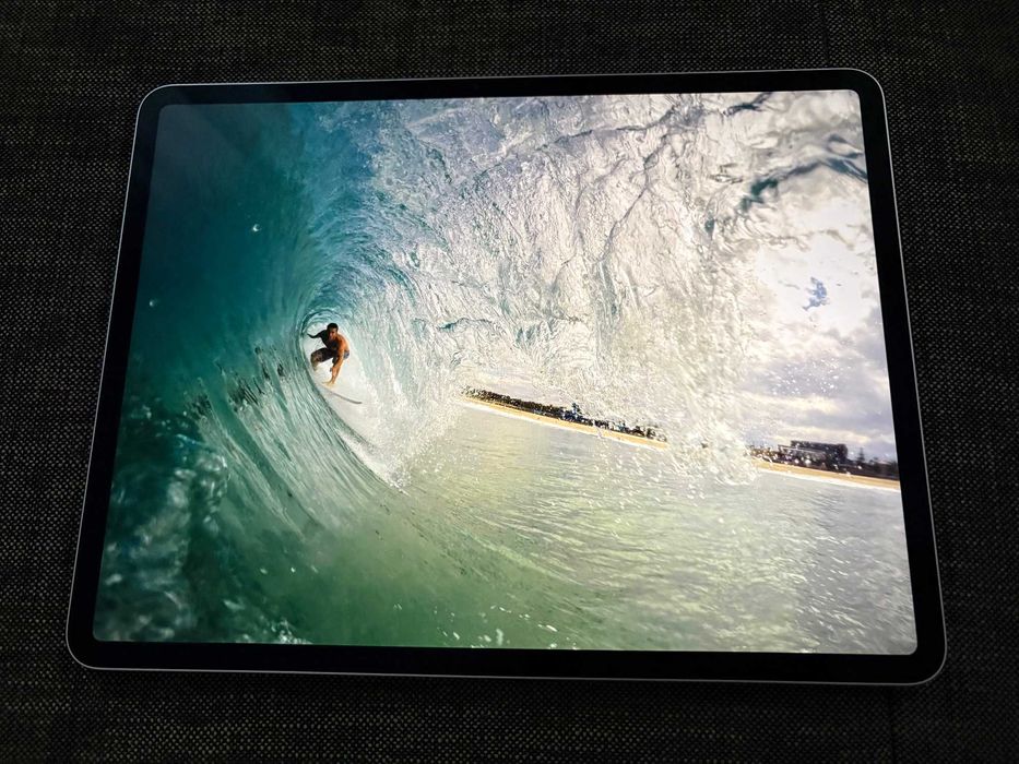 JAK NOWY iPad Air 13" M2 128GB wifi fioletowy BATERIA 100%