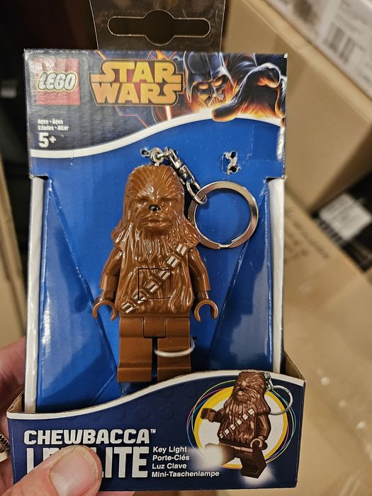 Брелок-фонарик Lego
