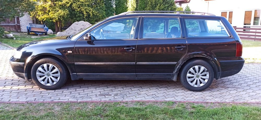 Passat B5 kombi 1,9 TDI 110km ON 98 hak