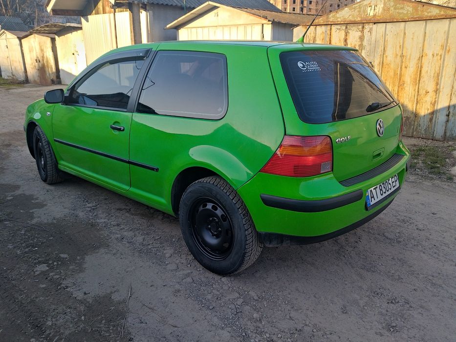 Golf 4 1.4 газ - бензин