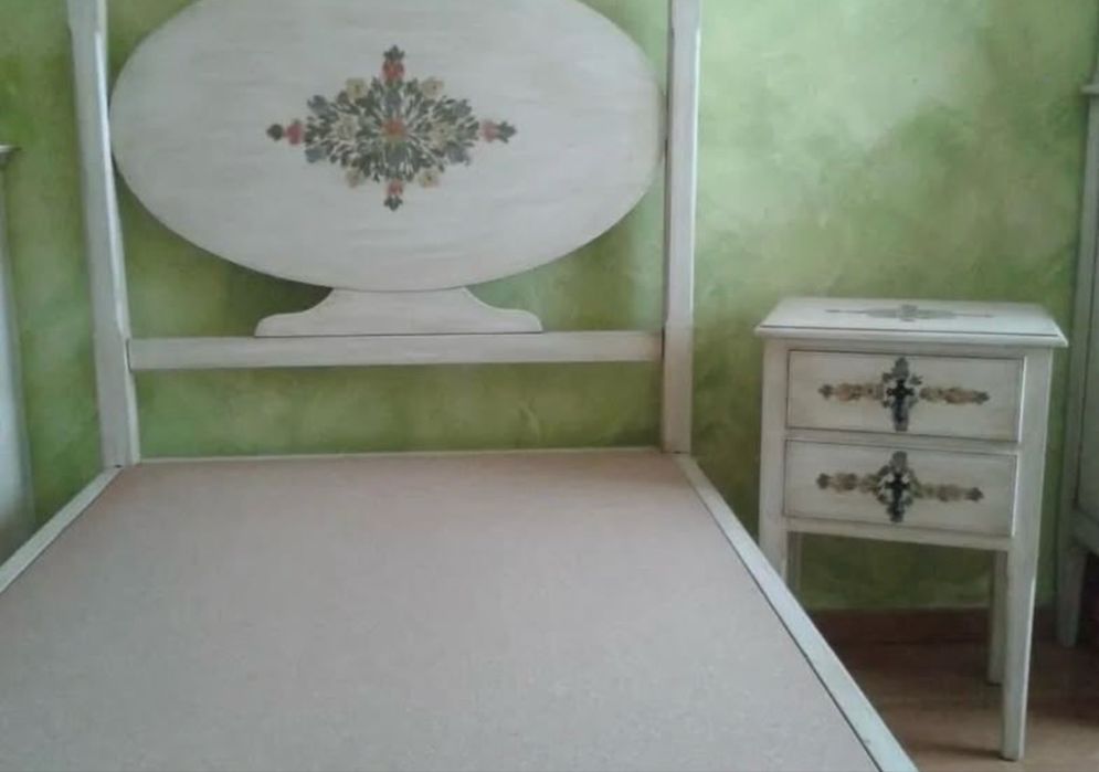Cama rapariga solteira