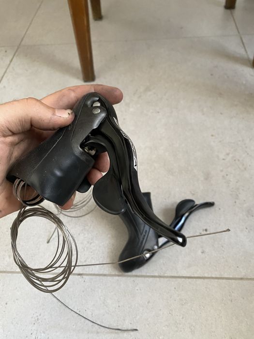 Klamkomanetki campagnolo potenza 2x11