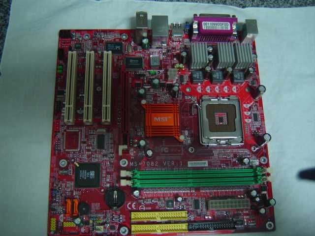 Motherboard MSI MS-7082 Ver. 1 Socket 775 e Cooler