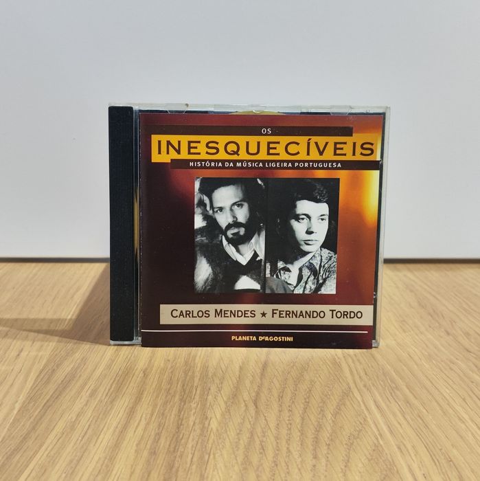 Os Inesquecíveis Carlos Mendes/Fernando Tordo