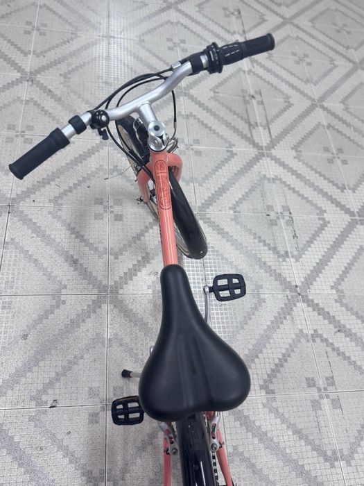 Bicicleta de Trekking de 20" 6-9 anos BTWIN 500