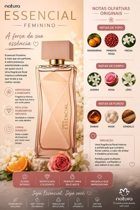 Perfumes da Natura