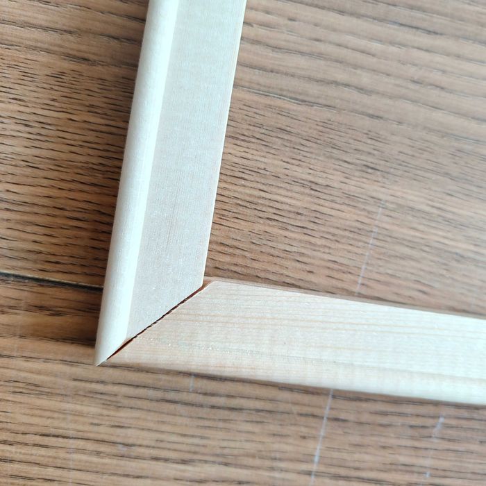 Blejtram krosno malarskie rama składana drewniana DIY 30x40 cm