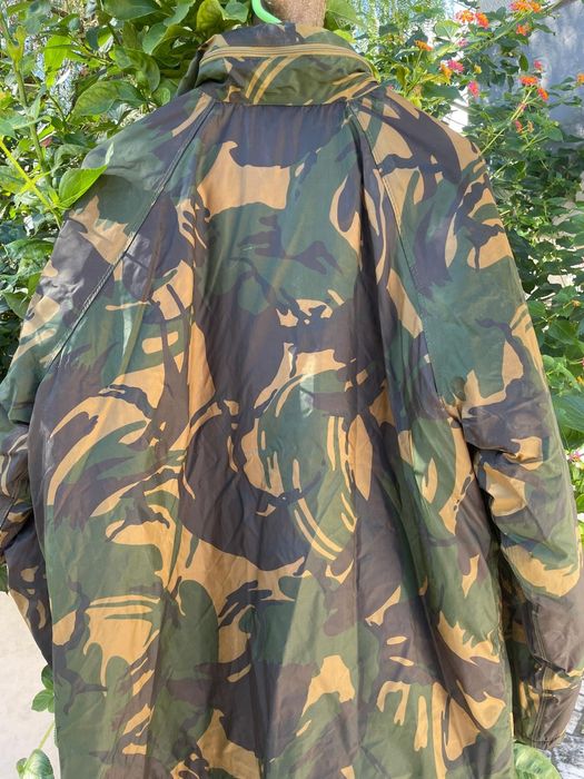 Parka Camuflada para caça