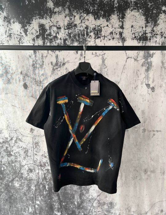 BALENCIAGA футболка оверсайз мужская белая оригинал