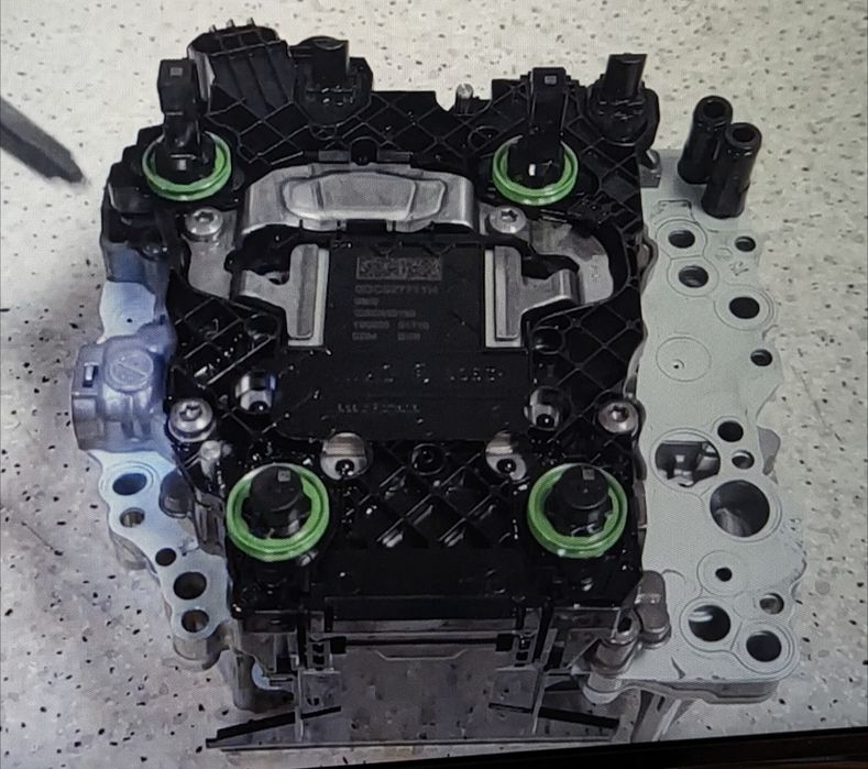 DSG Коробка передач DQ381, DQ500 ремонт мехатроника