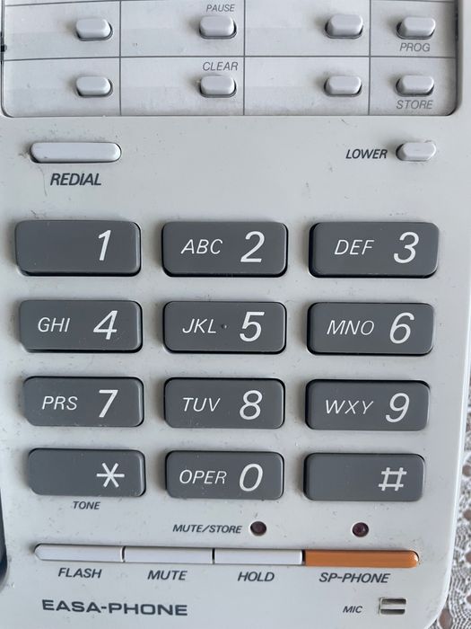 Telefon stacjonarny Panasonic