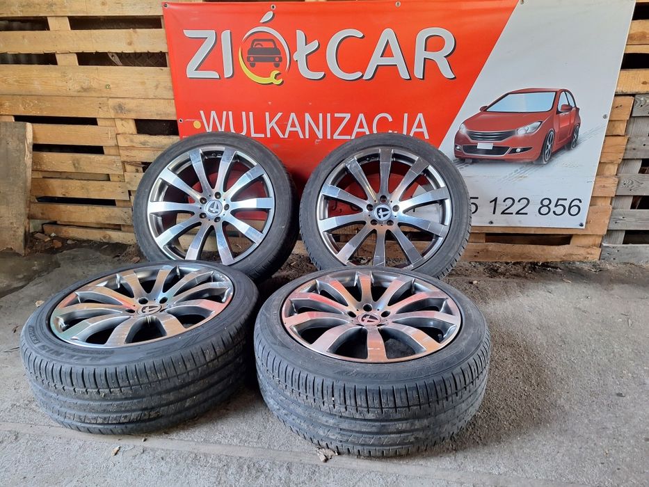 Alufelgi 5x114,3 20 cali ET40 TOMASON TN4 Ford Honda Infiniti koła