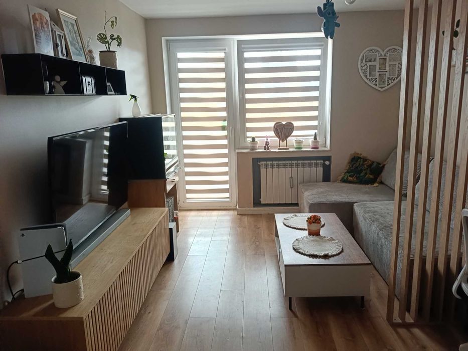 Mieszkanie 43 m² z dużym balkonem | gotowe do zamieszkania | dobra cena | Mrągowo.
