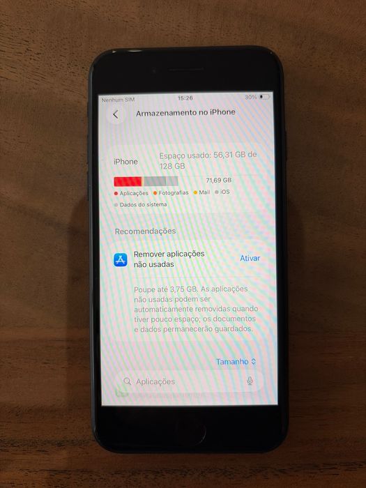 Vendo iPhone SE usado