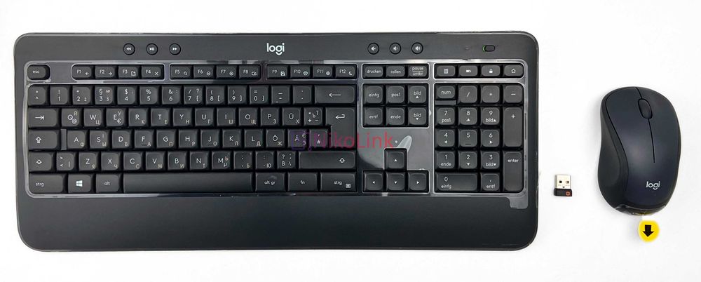 Комплект Бездротовий Logitech MK540 - Клавіатура + Миша | Гарантія!