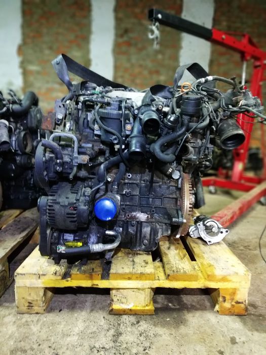 Двигун мотор двигатель PSA RHM 10DYSY 2.0 hdi scudo jumpy expert c8