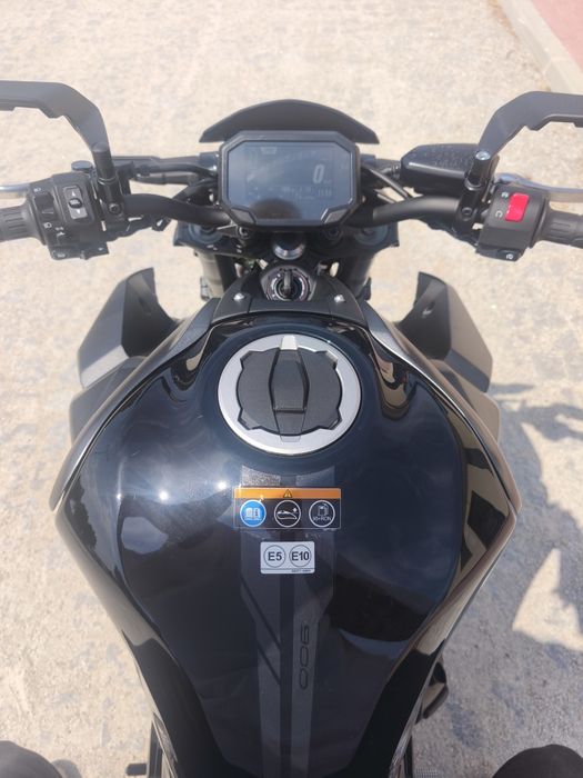 Kawasaki z900 2024 com 2000kms