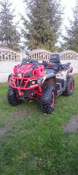 Quad ODES 1000 4x4
