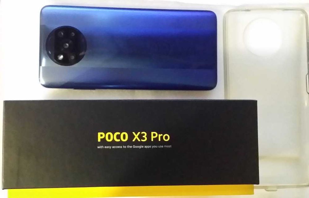 ПРОДАМ Poco X3 Pro 6/128 15000: 7 500 грн. - Мобильные телефоны / смартфоны  Горловка на Olx