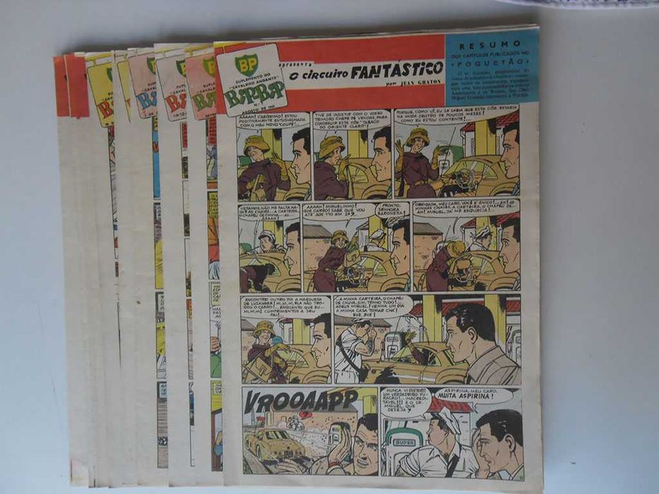 Cavaleiro Andante, Bip-Bip, Zorro