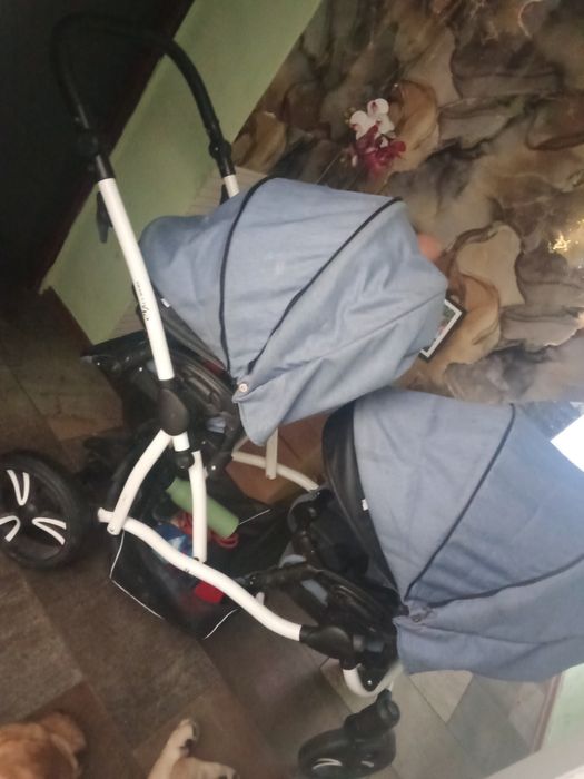 Sprzedam super wózek podwojny