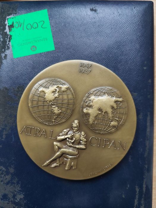 Medalha Atral Cipan