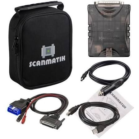Scanmatik 3  AUX  WiFi, Сканматик