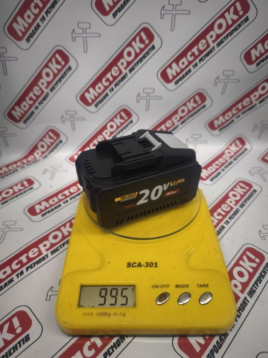 Акумуляторний гайковерт Procraft PWA90 Кейс (з 1 АКБ та ЗП)