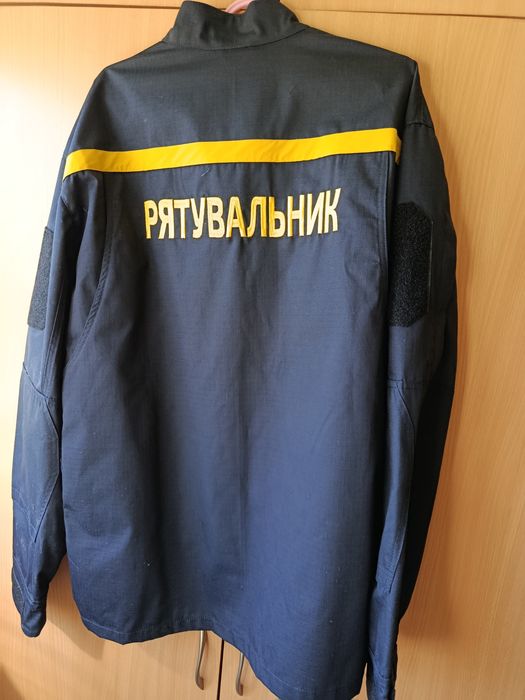 Костюм формений тактичний GEFEST ДСНС темно-синій